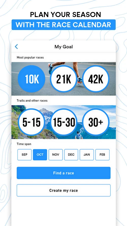 FREQUENCE Running – Coach Plan screenshot