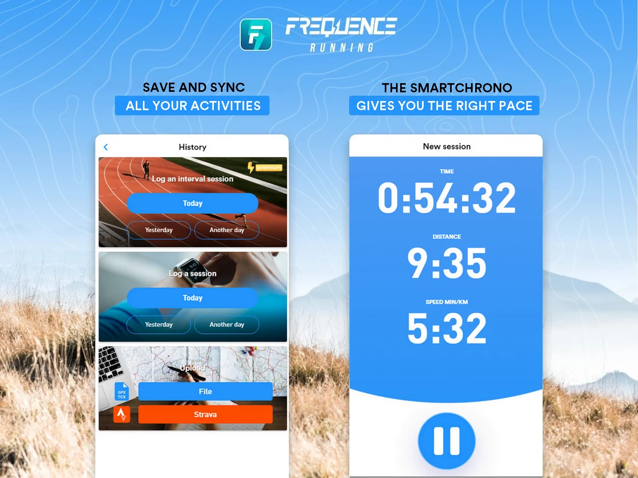 FREQUENCE Running – Coach Plan screenshot