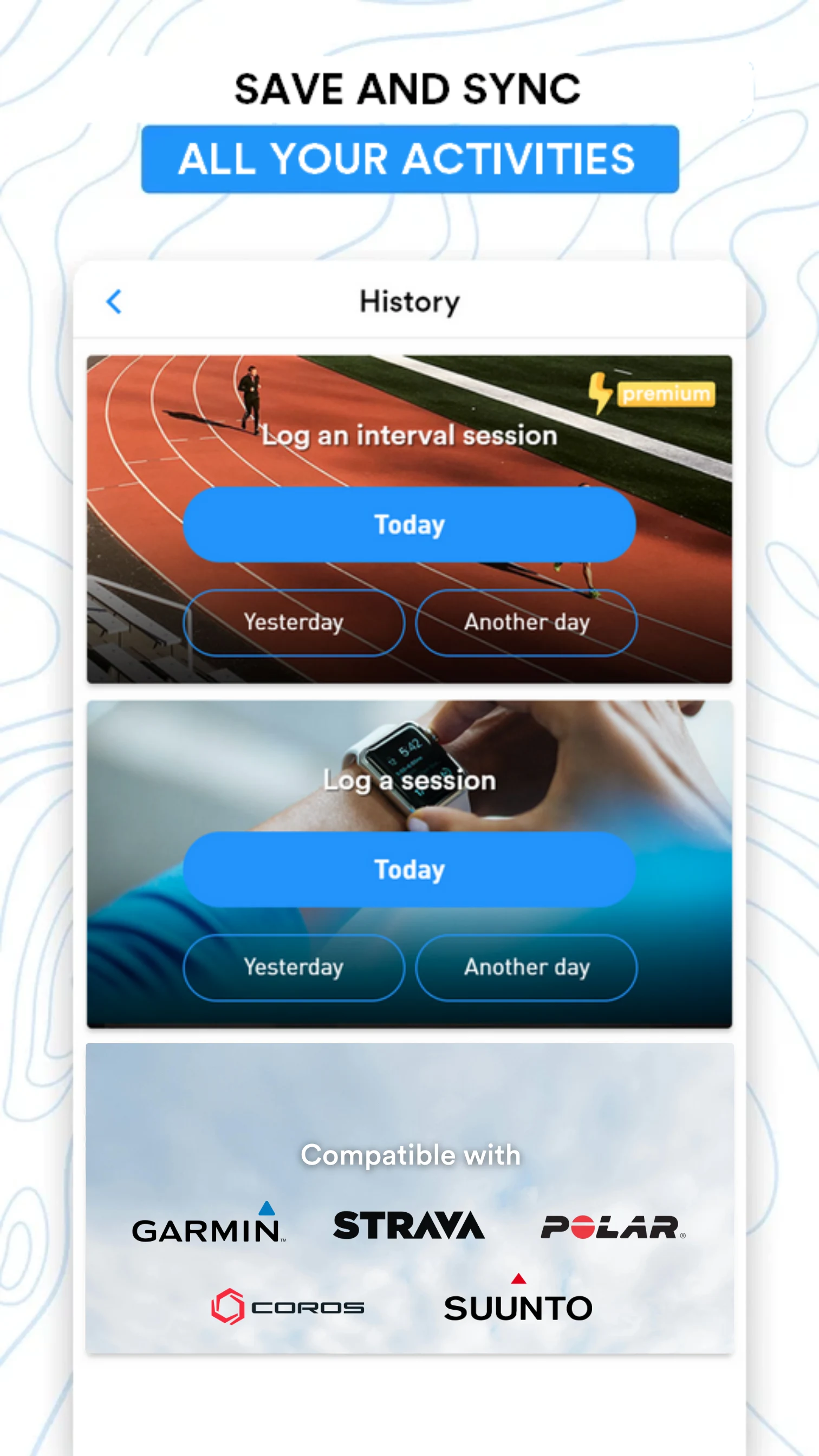 FREQUENCE Running – Coach Plan screenshot